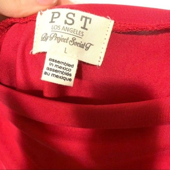 PST by Project Social T Ruched Off - Picture 8 of 9